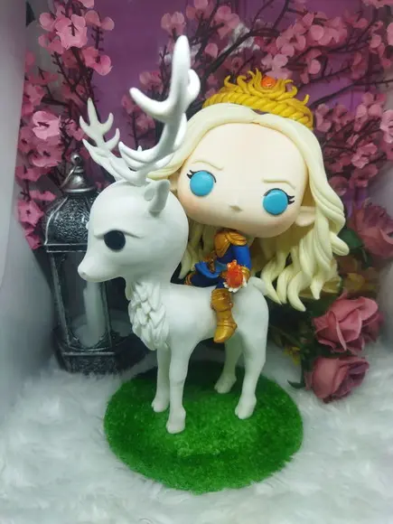 Funko em Biscuit Aelin Galathynius e Senhor do Norte de Tog
