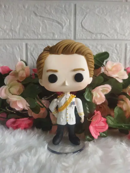 Funko em Biscuit América Singer e Maxon Schreave