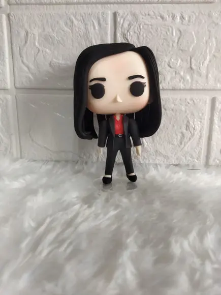 Funko em Biscuit Amy Santiago de Brooklyn 99
