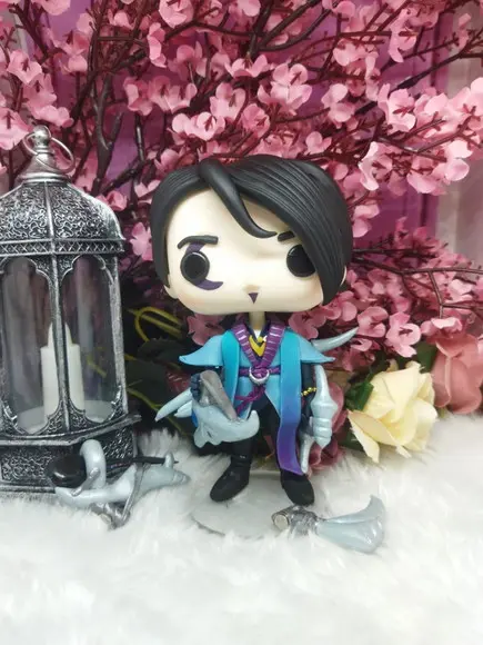 Funko em Biscuit Aphelios Personagem do Jogo Lol