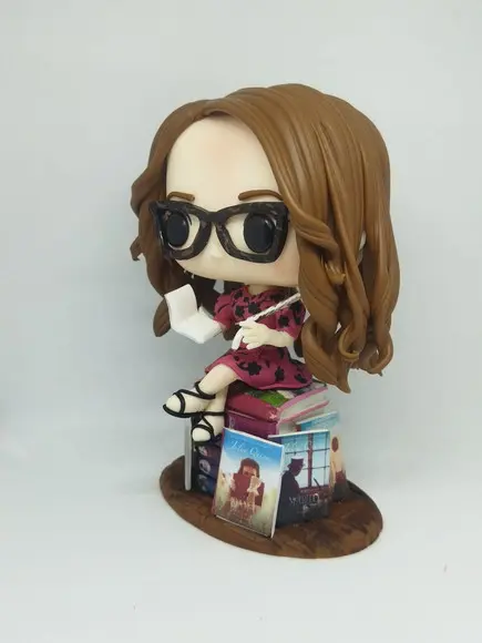 Funko em Biscuit Autora Julia Quinn de Bridgerton