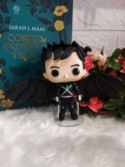 Funko em Biscuit Azriel de Acotar
