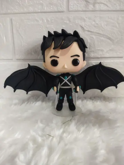 Funko em Biscuit Azriel de Acotar