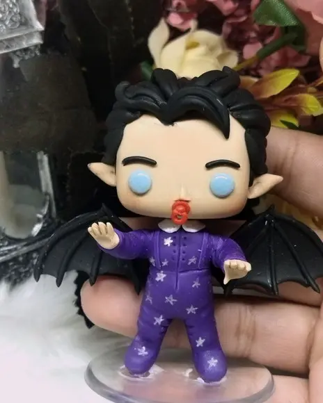 Funko em Biscuit Bebê Nyx de Acotar