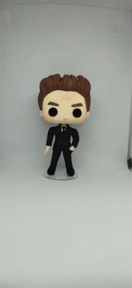 Funko em Biscuit Bella Swan e Edward Crepúsculo
