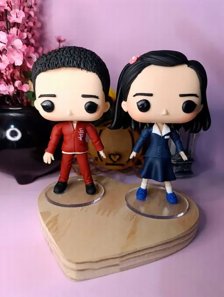 Funko em Biscuit Casal se a Vida Te Der Tangerinas