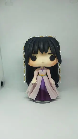 Funko em Biscuit Casal Dong Fang Qing Cang e Xiao Lan Hua
