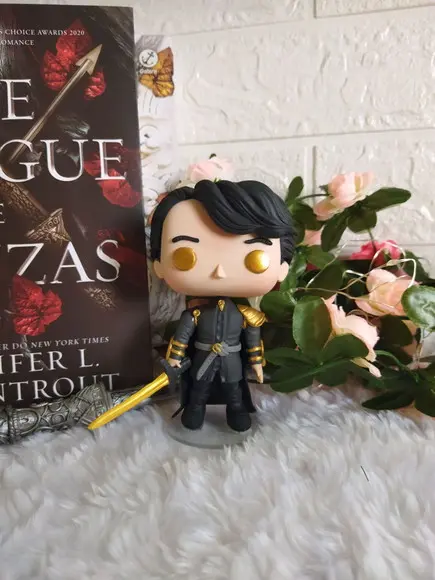 Funko em Biscuit Casteel Personagem de Sangue e Cinzas
