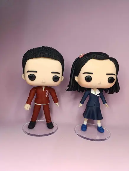 Funko em Biscuit Casal se a Vida Te Der Tangerinas