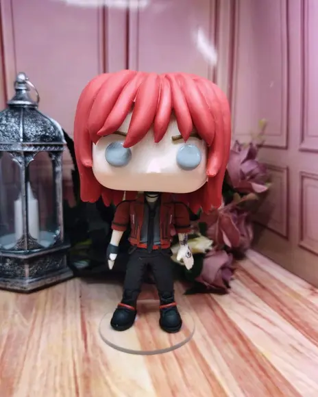 Funko em Biscuit Castiel de Amor Doce