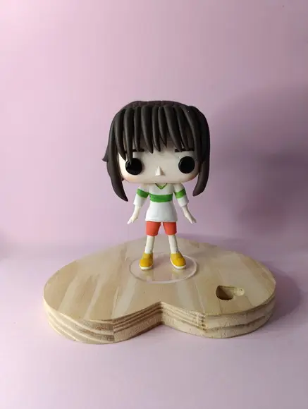 Funko em Biscuit Chihiro de a Viagem de Chihiro