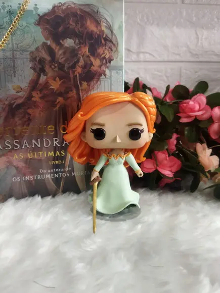 Funko Em Biscuit Cordelia Carstairs Corrente De Ouro