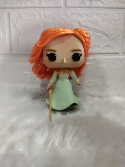 Funko Em Biscuit Cordelia Carstairs Corrente De Ouro