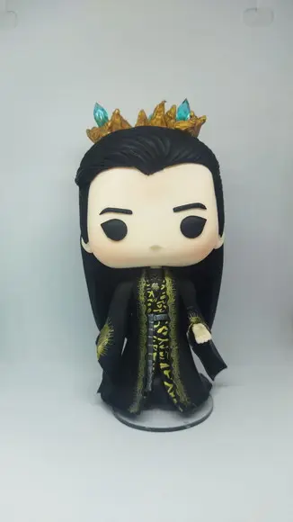 Funko em Biscuit Dong Fang Qing Cang de Amor Entre Fada e de