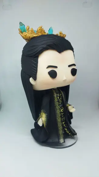 Funko em Biscuit Dong Fang Qing Cang de Amor Entre Fada e de