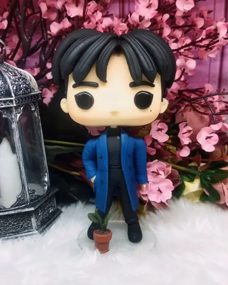 Funko em Biscuit Desgraça a Seu Dispor