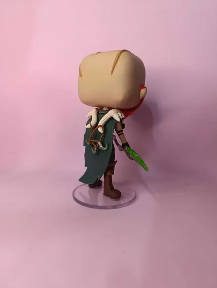 Funko em Biscuit Draven Personagem do Jogo Lol