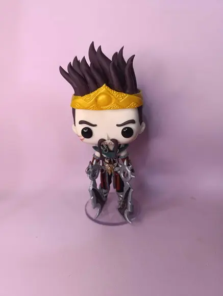 Funko em Biscuit Draven Personagem do Jogo Lol