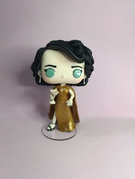 Funko em Biscuit e Lizzie Stark Série Peaky Blinders