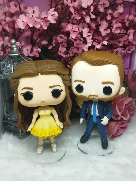 Funko em Biscuit Eda Yildiz e Serkan Bolat Série Cal Kapimi