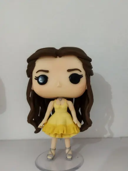 Funko em Biscuit Eda Yildiz da Série Turca Sen Cal Kapimi
