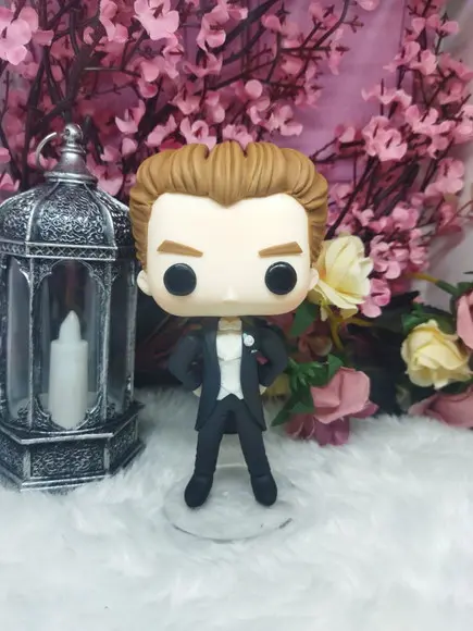Funko em Biscuit Edward Cullen Versão Noivocrepúsculo