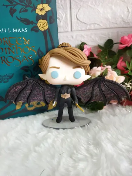 Funko Em Biscuit Feyre Archeroncom Asas De Acotar