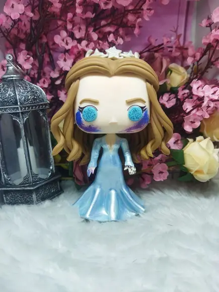 Funko em Biscuit Feyre e Rhysand Queda das Estrelas Acotar