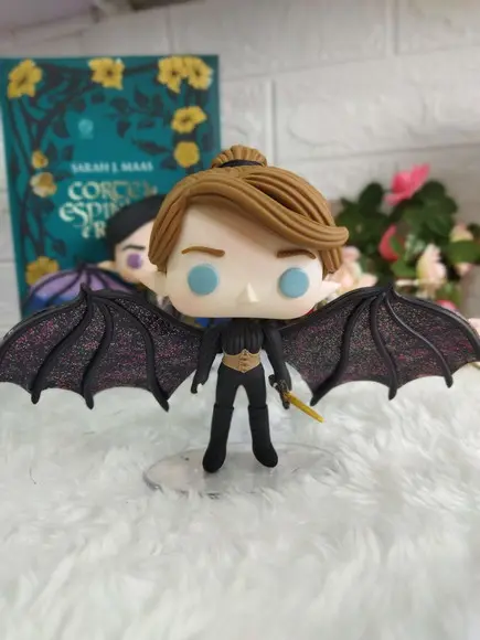 Funko Em Biscuit Feyre Archeroncom Asas De Acotar