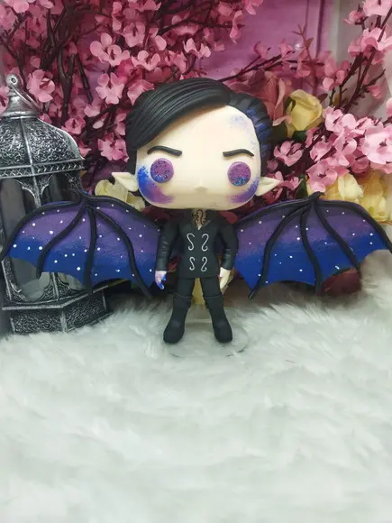 Funko em Biscuit Feyre e Rhysand Queda das Estrelas Acotar