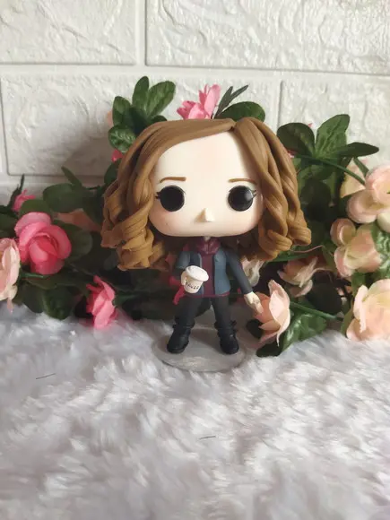 Funko Em Biscuit Hannah Baker De 13 Reason Why
