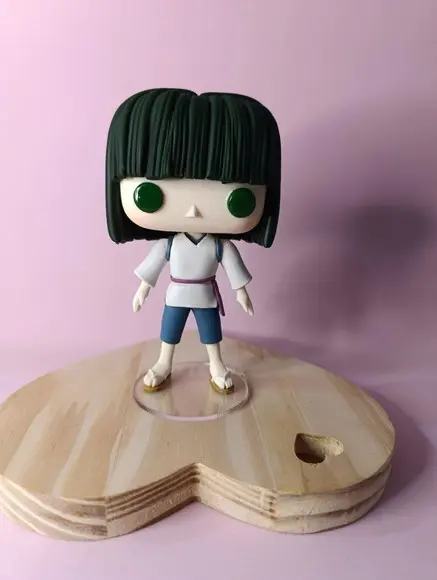 Funko em Biscuit Haku de a Viagem de Chihiro