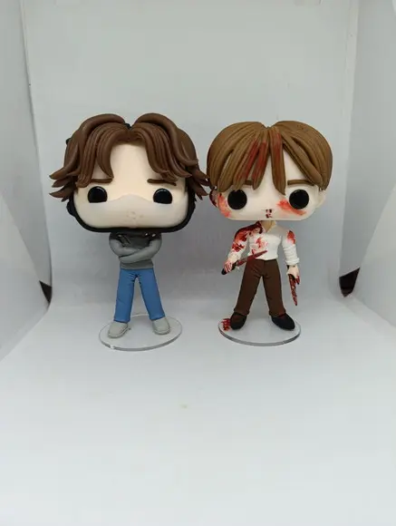 Funko em Biscuit Hannibal e Will Graham Série Hannibal