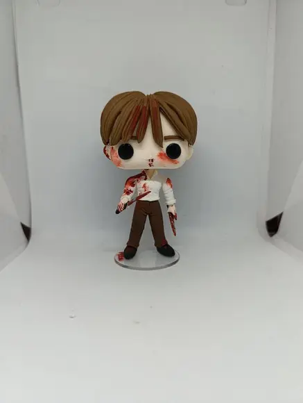 Funko em Biscuit Hannibal e Will Graham Série Hannibal