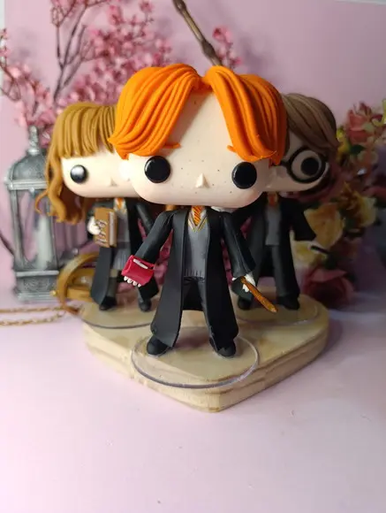 Funko em Biscuit Harry Potter e Edwiges