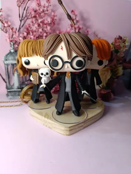 Funko em Biscuit Harry Potter e Edwiges
