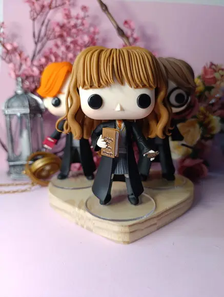 Funko em Biscuit Harry Potter e Edwiges