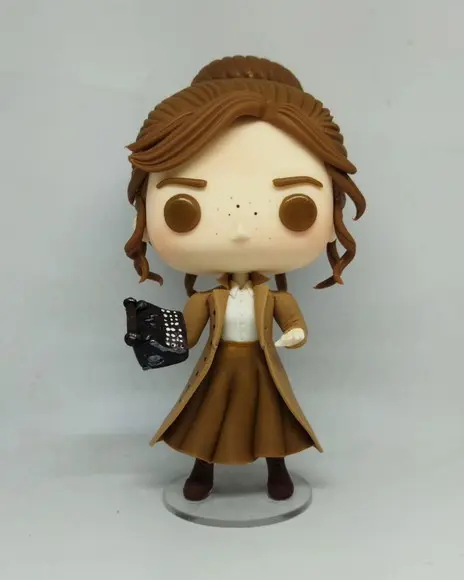 Funko em Biscuit Iris Personagens de Divinos Rivais