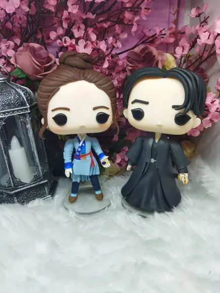 Funko em Biscuit Jang Uk e Mu Deok-l Alquimia das Almas
