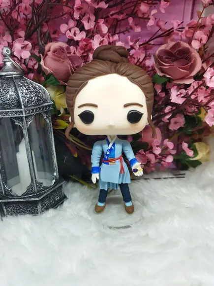 Funko em Biscuit Jang Uk e Mu Deok-l Alquimia das Almas