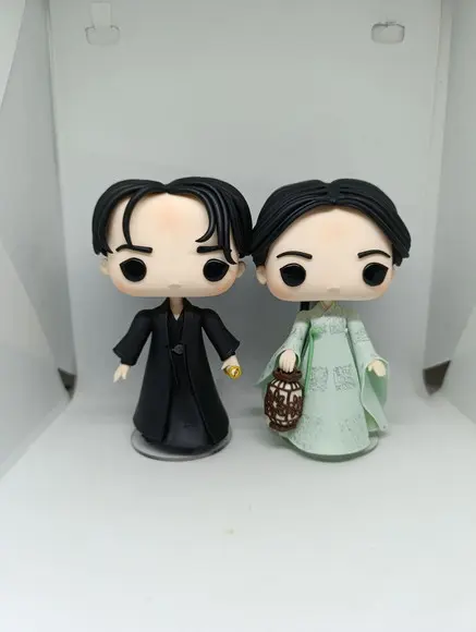 Funko em Biscuit Jang Uk e Nak Su Alquimia das Almas
