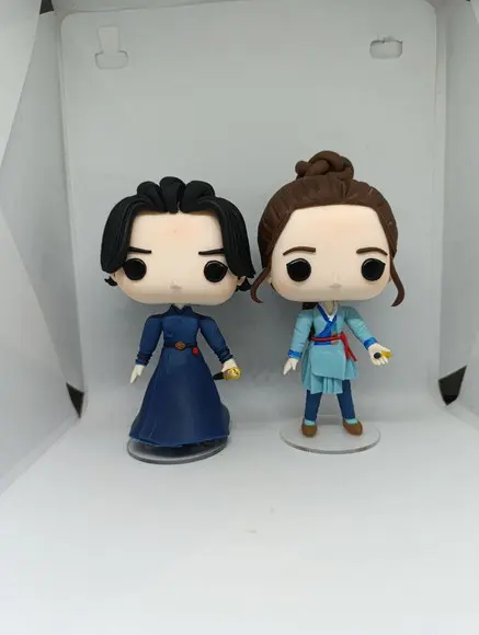 Funko em Biscuit Jang Uk e Mu Deok-l Alquimia das Almas 1