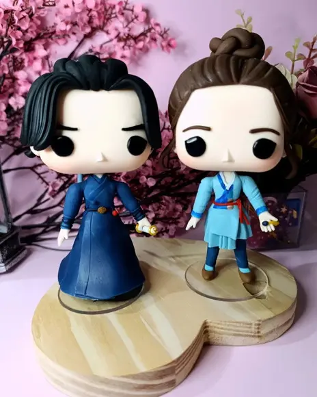 Funko em Biscuit Jang Uk e Mu Deok-l Alquimia das Almas 1
