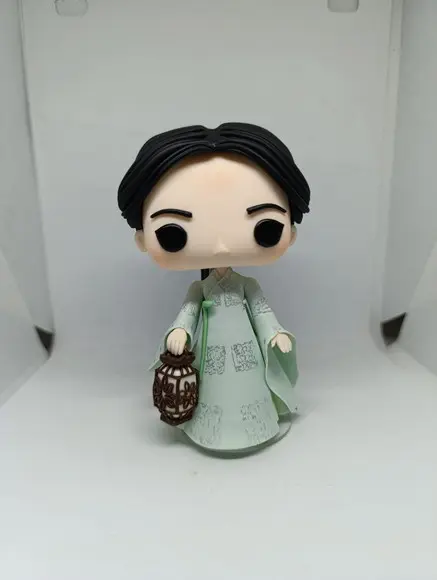 Funko em Biscuit Jin Bu Yeon/ Nak Su Alquimia das Almas