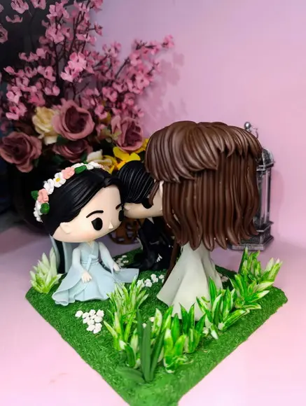 Funko em Biscuit Jang Uk, Nak Su e Mestre Alquimia das Almas