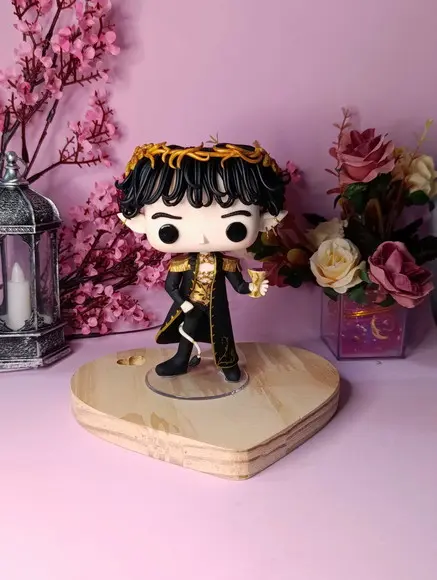 Funko em Biscuit Jude Duarte e Cardan Greenb Principe Cruel