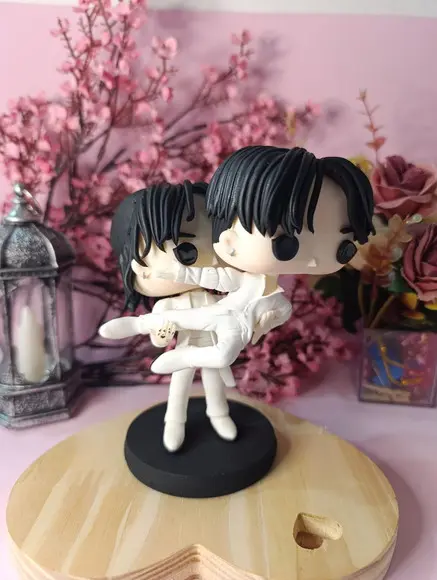 Funko em Biscuit Jk e Jimin Apresentação Mma 2020