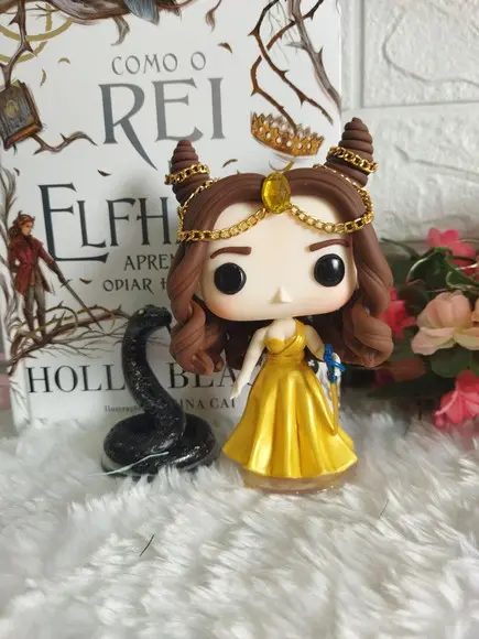 Funko em Biscuit Jude Duarte e Cardan Greenb Principe Cruel