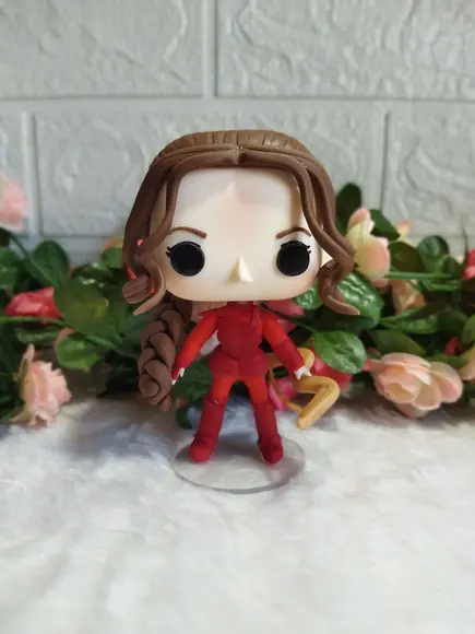 Funko Em Biscuit Katniss De Jogos Vorazes