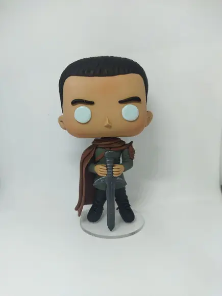 Funko em Biscuit Kieran Personagem Literário de Sangue e Cin